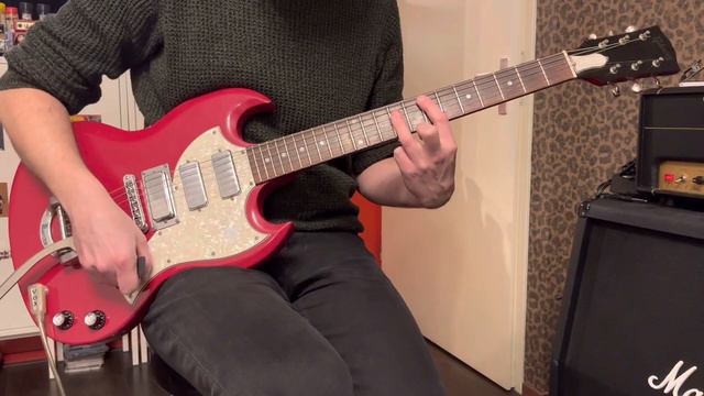 Gibson SG Deluxe 1998 смотреть онлайн