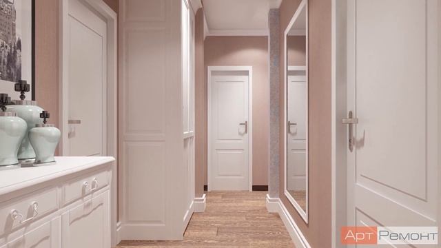 Видео подборка дизайна прихожей в квартире: фото идеи оформления и ремонта от компании АртРемонт смотреть онлайн