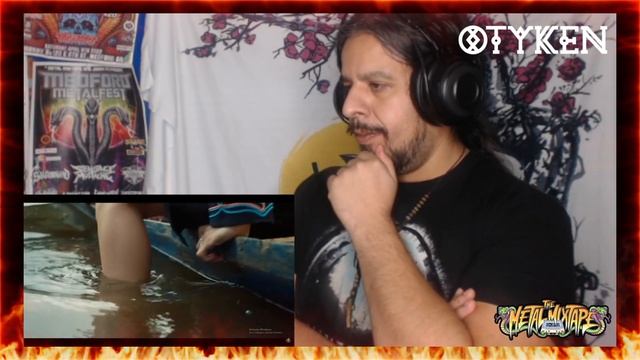 OTYKEN - KHAN BLUES (Music Video) - DAD REACTION смотреть онлайн