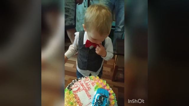 День рождения Демида!!! 2годика!!! смотреть онлайн