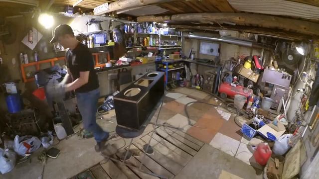 DIY Soundbar для гаража смотреть онлайн