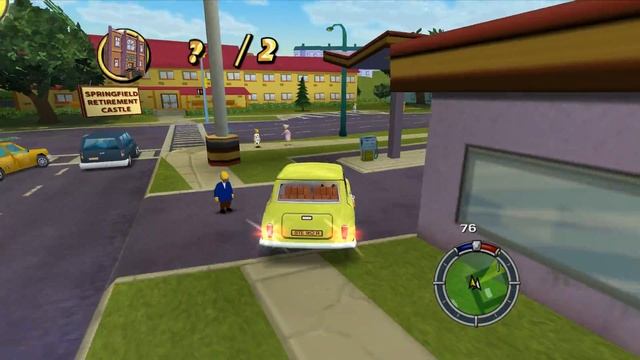 The Simpsons Hit & Run - Mr. Bean VOICE PACK Mod смотреть онлайн