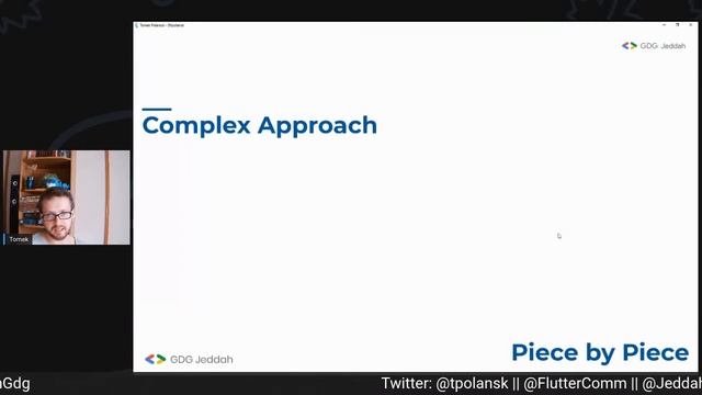 Flutter Day: Flutter in Big Applications with Tomek Polanski смотреть онлайн