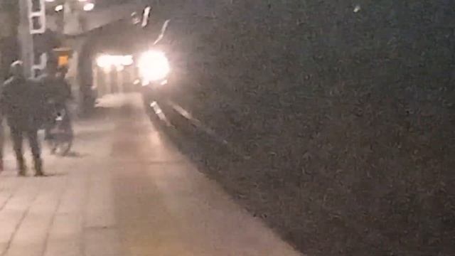 Электропоезд ЭД4М-0343 с сообщением Москва(Курский Вокзал)-Электрогорск. смотреть онлайн