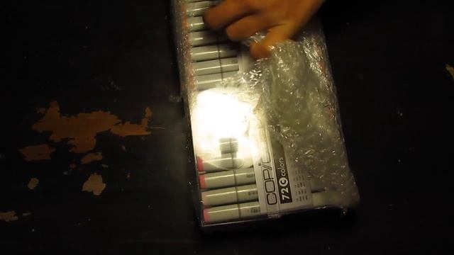 Copic Sketch 72 Set C Unboxing смотреть онлайн