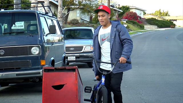 How To Smith Hard 180, Chad Kerley, Alli Sports BMX Step By Step Trick Tips смотреть онлайн