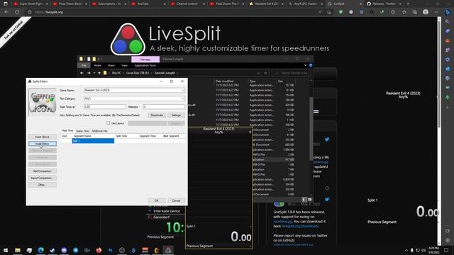 [Tutorial] Cara pasang Timer/Livesplit untuk Speedrun (Indonesia) смотреть онлайн