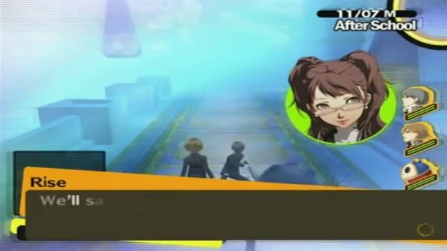 Shin Megami Tensei: Persona 4 Walkthrough Part 170: Heaven смотреть онлайн