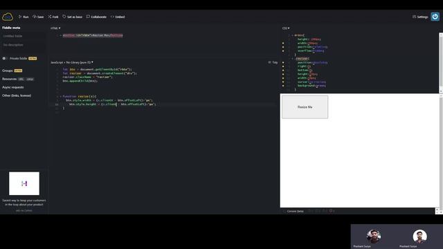 How to Create Resizable HTML Elements | Resizable and draggable div using Vanilla JavaScript смотреть онлайн