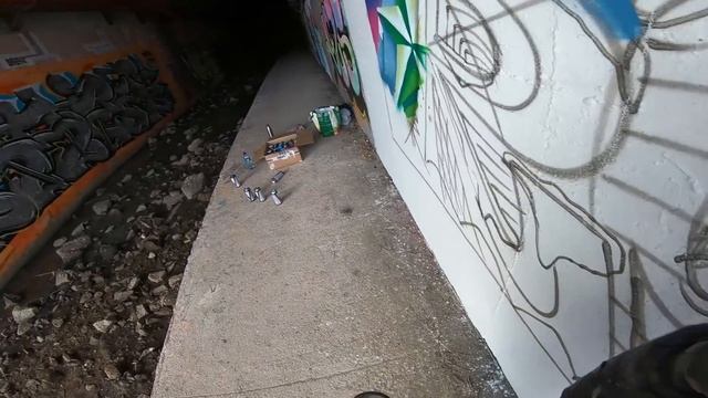 RESAKS - ☃️ Christmas Graffiti Wall ☃️ [ Spray Painting ] смотреть онлайн