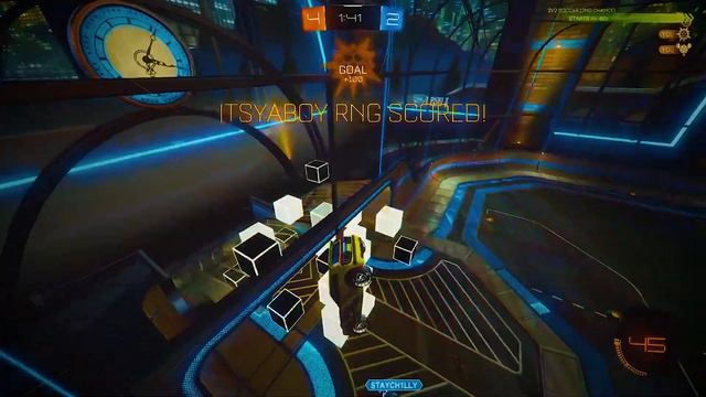 RNG Montage Moments #13 | Rocket League смотреть онлайн