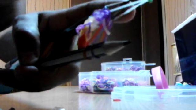 рыбий хвост из резинок браслет смотреть онлайн