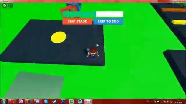 Играем escape baldi is basic parkour obby tower simulator ROBLOX смотреть онлайн