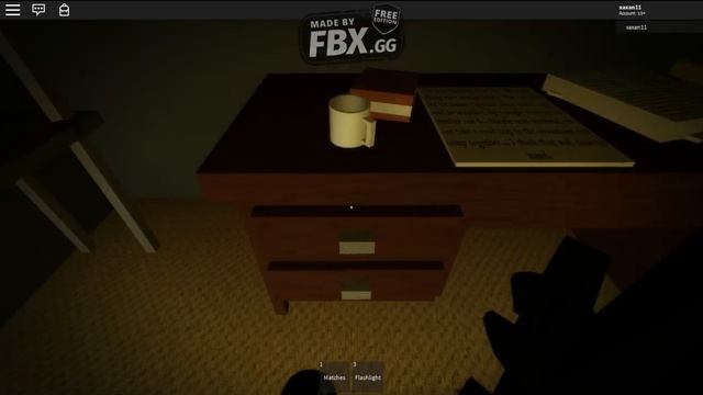 Roblox Alone in a Dark House - Singleplayer - Horror Game Full Playthrough смотреть онлайн