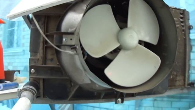 зимняя теплица-дополнительный обогрев от автом.радиатора с вентилятором смотреть онлайн