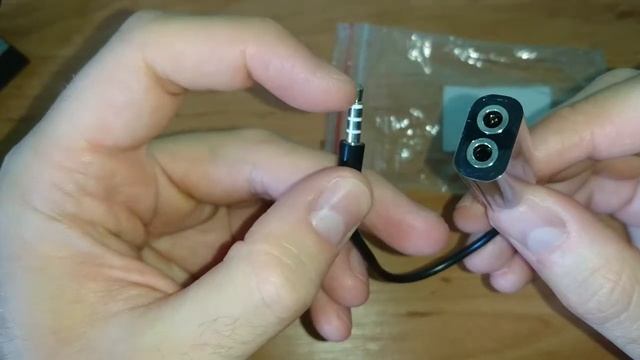 3.5mm Jack Headphone Audio Cable 1 Male to 2 Female Stereo Audio Y Splitter Adapter - Gearbest смотреть онлайн