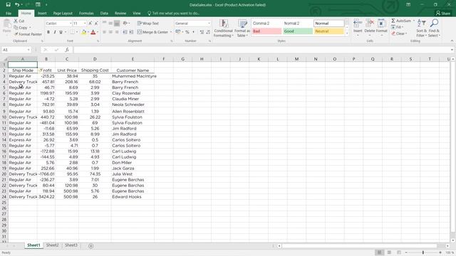 How to Make a Title Line in Excel | Add a Header in Excel смотреть онлайн