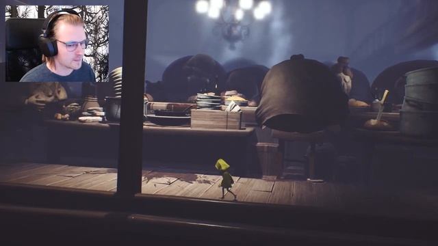 TEENY-TINY, LITTLE NIGHTMARES 1 • THE GUESTS' BUFFET • PART 7 | JUMP SCARES EDITION смотреть онлайн