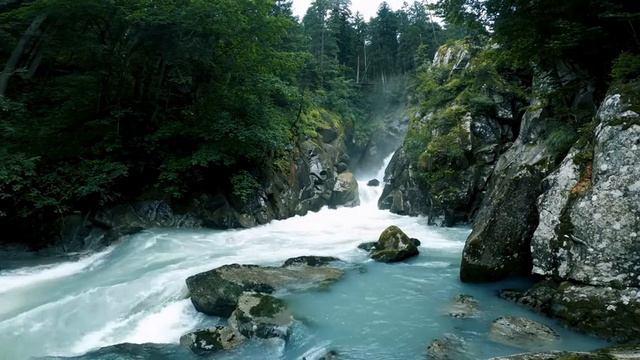 водопад, релакс мгновенный сон под шум водопада, крепкий сон 100%. meditation sleep yoga relax. смотреть онлайн