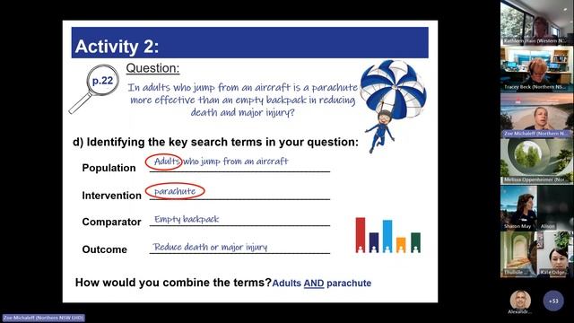 RR-CLaN Evidence-Based Practice Seminar Series Step 2 – Acquiring the best evidence смотреть онлайн