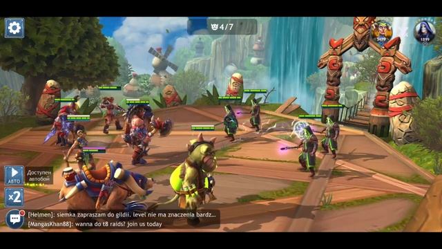 Dragon Champions gameplay / Кампания Ярость Кланов - Акт 3 Эпизод 10-12 смотреть онлайн