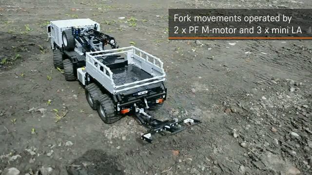 Lego Tatra T815-7: 8x8 Recovery Vehicle (2012) смотреть онлайн