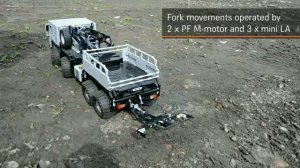 Lego Tatra T815-7: 8x8 Recovery Vehicle (2012)