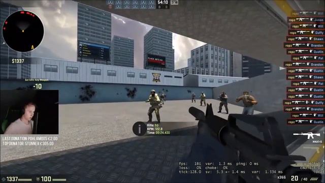 КС ГО! КОНФИГ! ROPZ! 2017! РОПЗ