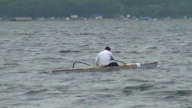 Гребля. Аутригер. Марафон 50,6км часть 2. Владивосток 15.08.2015 смотреть онлайн