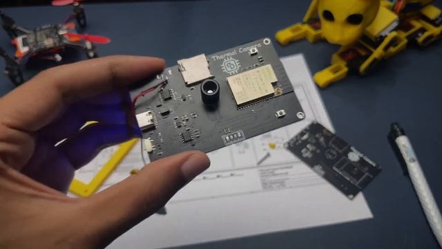 How to Build a Thermal Camera for less than 50$ | MLX90640 with ESP32 смотреть онлайн