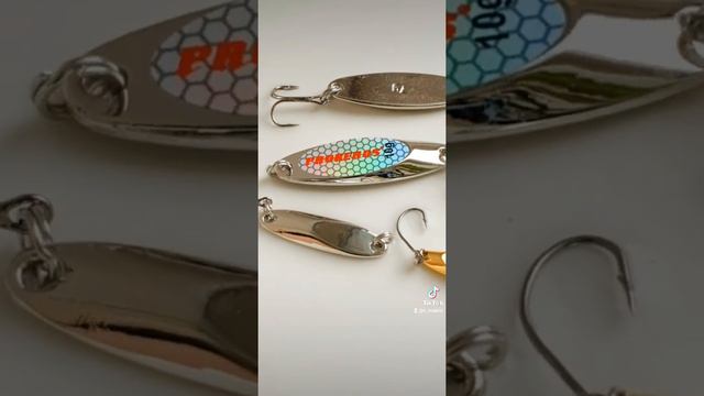 Блесны с AliExpress #fish #fishing смотреть онлайн