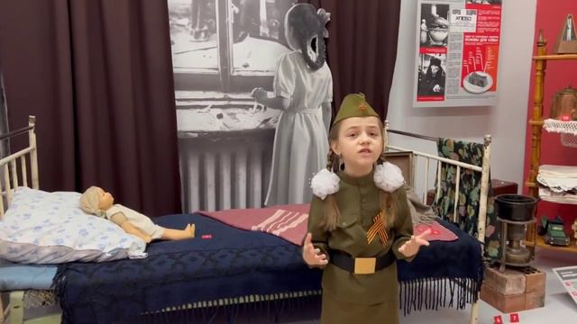 🏆Победитель конкурса Гордость страны. Маленькая девочка читает стихи о войне. Дети читают про войну смотреть онлайн