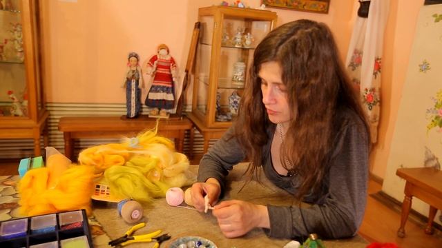 Сделано в Кузбассе HD: Валяние из шерсти смотреть онлайн