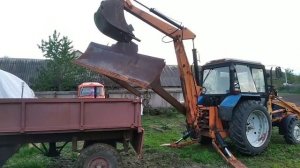 Установка бульдозерного отвала на ДТ-75 ! (Вторая часть)