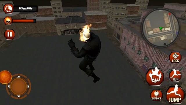 ► Ghost Fire Skull Superhero Rider Adventure Battle (Dolphin Games) Superhero Ghost Rider Escape смотреть онлайн