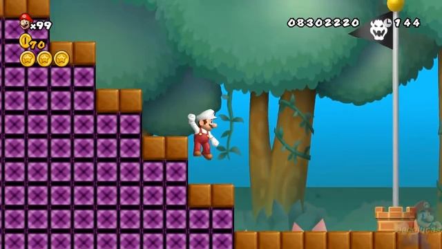 New Super Mario All Stars HD: Super Mario Land 2 REMAKE 100% World 3: Macro Zone смотреть онлайн