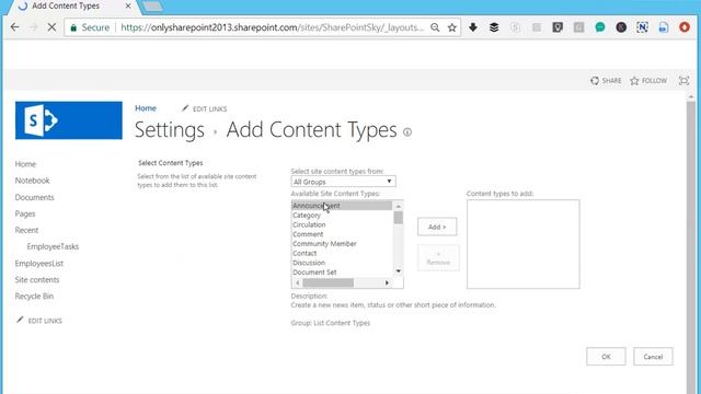 How to Add and change new button order and default content type in SharePoint Online list or librar смотреть онлайн