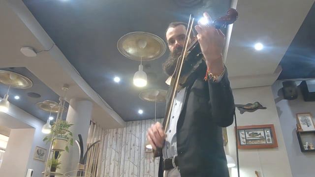 libertango Piazzolla, Sting fragile, a little dream of me violin covers Kosta T скрипка 20230324 12 смотреть онлайн