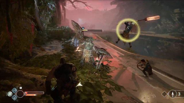 РАЗРЫВ МИРОВ ! God of War PC #16 смотреть онлайн