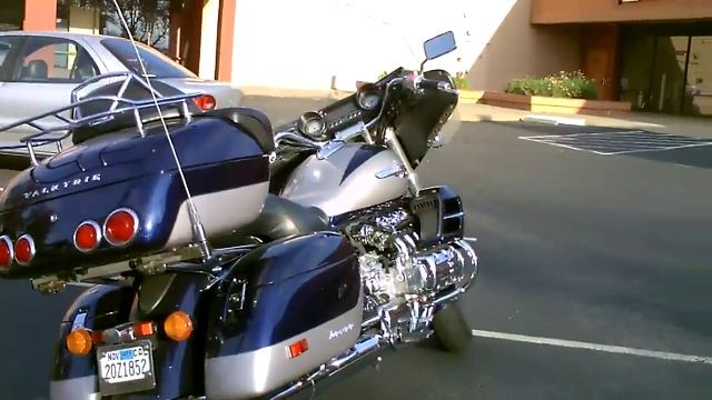 Contra Costa Powersports-Used 2000 Honda Valkyrie Interstate Goldwing touring motorcycle смотреть онлайн