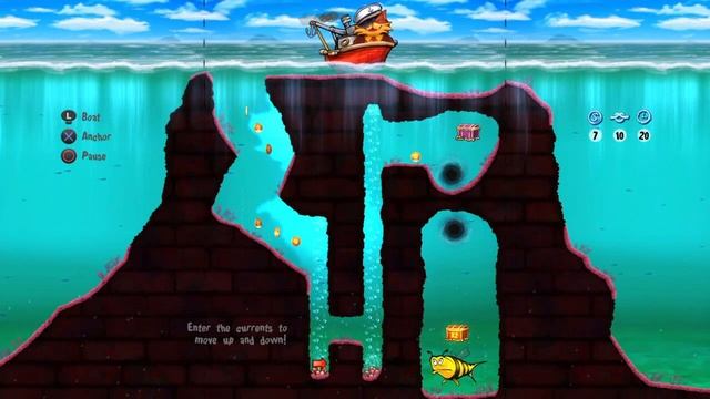 Captain Cat Waspfish Levels - All 75 Stars (PS4/Switch/Xbox) смотреть онлайн