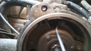 Как снять датчик Холла не снимая трамблера на Ваз 2108