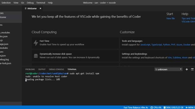 #1 coder : how to solve npm not found смотреть онлайн