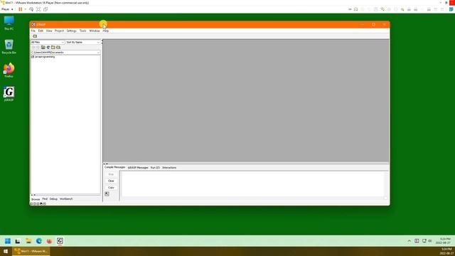 1.1 Installing Java OpenJDK 18 and JGrasp in Windows 11, and running HelloWorld смотреть онлайн