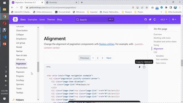 Lecture 7.15: Bootstrap Pagination, Popovers & Progress смотреть онлайн
