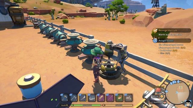 ⚒My Time at Sandrock⚒ Folge 108 Mi-an Arbeitet zuviel ?[DEUTSCH] | Diesel86LP смотреть онлайн