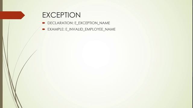 PL/SQL - Naming Conventions смотреть онлайн