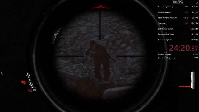 Sniper Elite V2 | Any% Coop w/ hellamagnus | 47:50 | Current WR смотреть онлайн