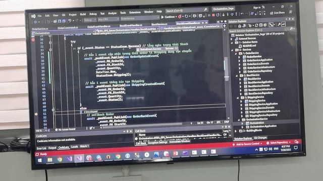 Saga trong Microservice смотреть онлайн