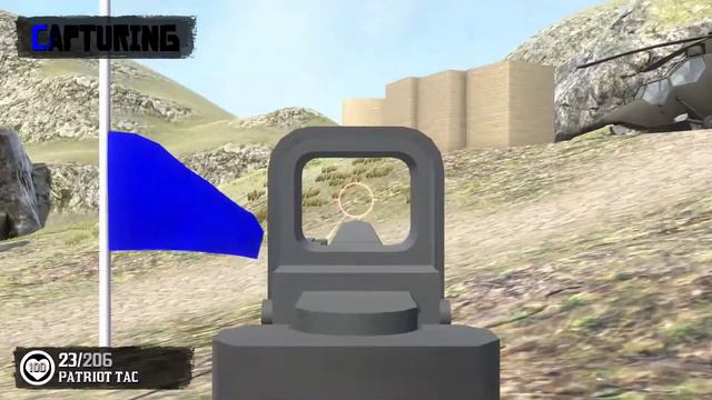 Ravenfield - RDR2 Syled HUD Test Run смотреть онлайн